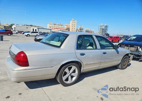 2006 Mercury Grand Marquis Gs z USA, uszkodzony, nr VIN 2MEFM74V36X617897
